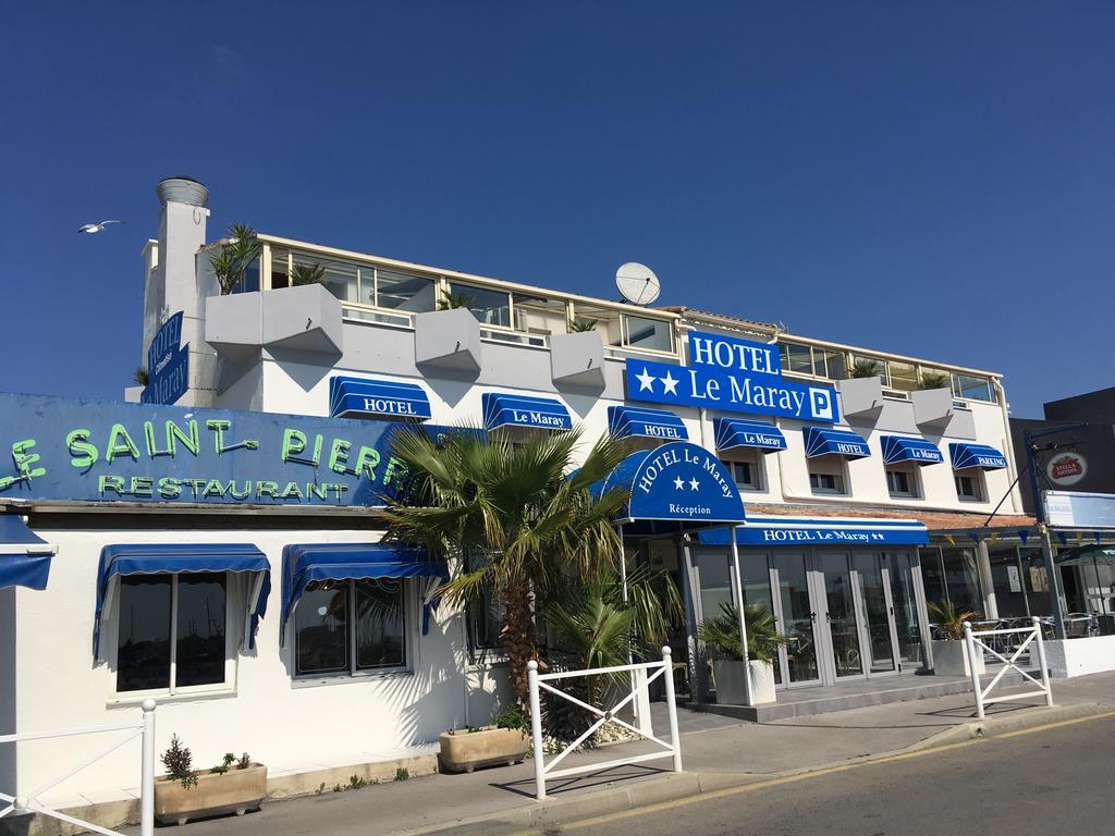 Hotel Le Maray Le Grau-du-Roi Exterior foto