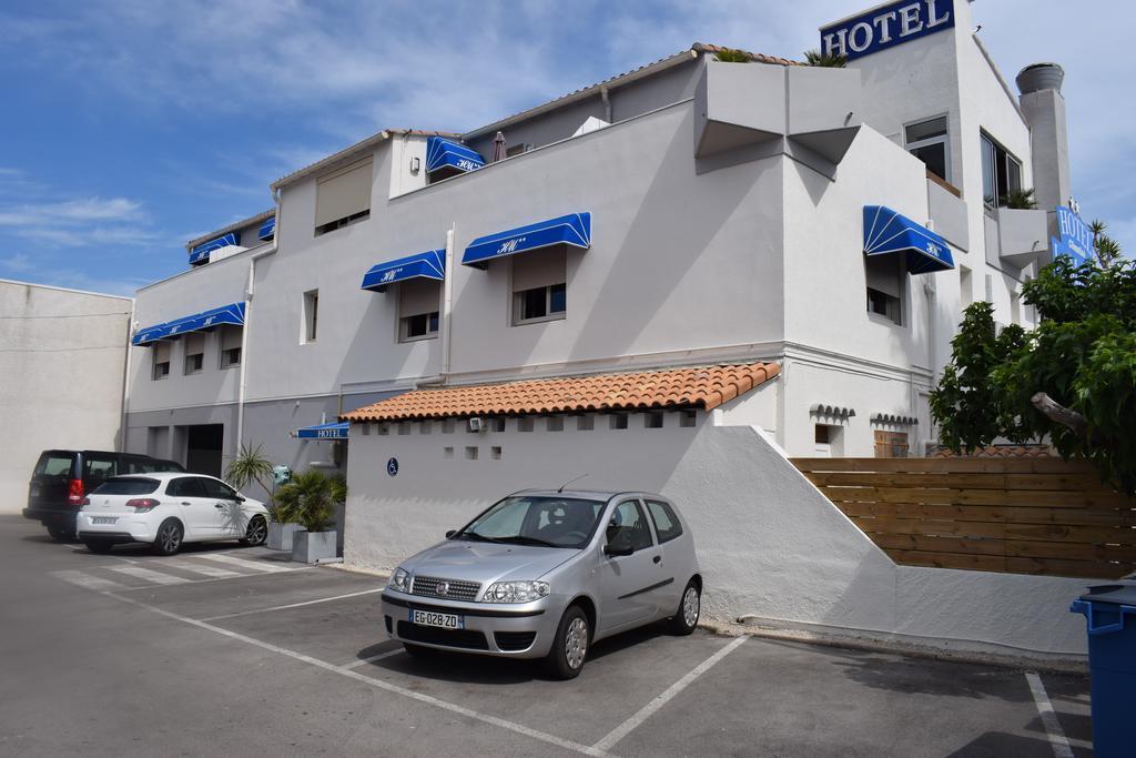 Hotel Le Maray Le Grau-du-Roi Exterior foto