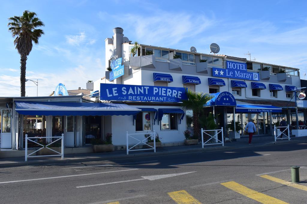 Hotel Le Maray Le Grau-du-Roi Exterior foto