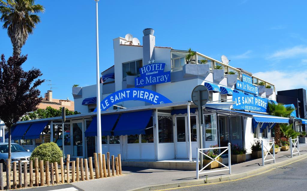 Hotel Le Maray Le Grau-du-Roi Exterior foto