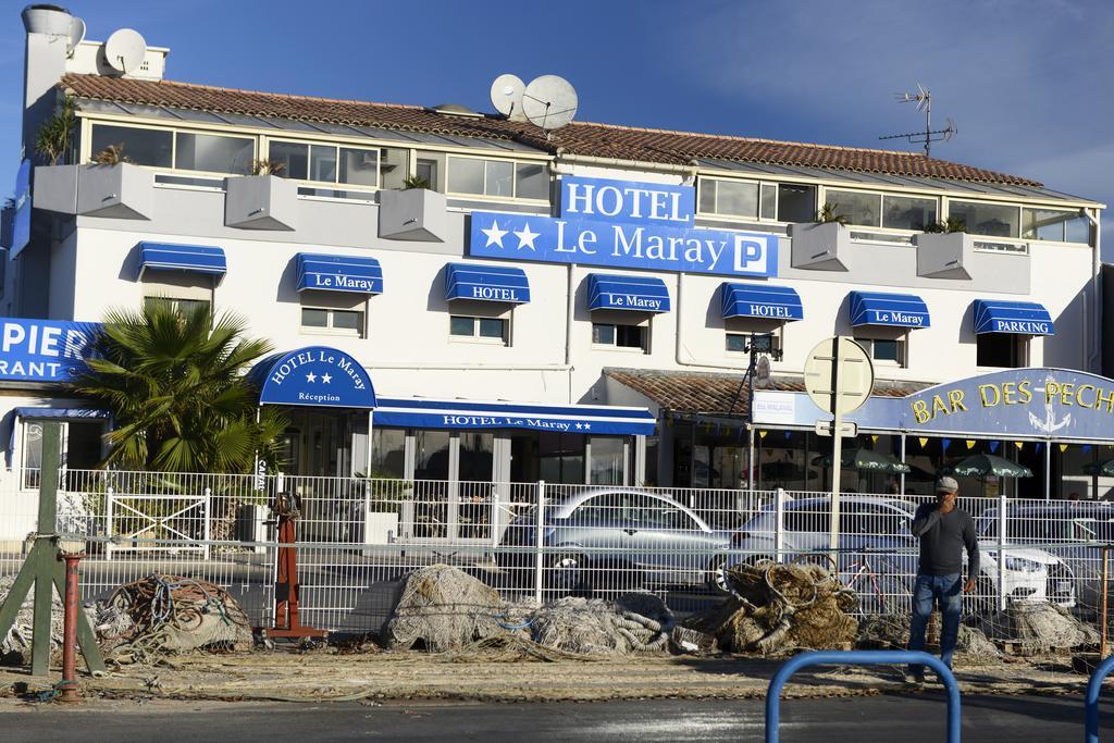 Hotel Le Maray Le Grau-du-Roi Exterior foto